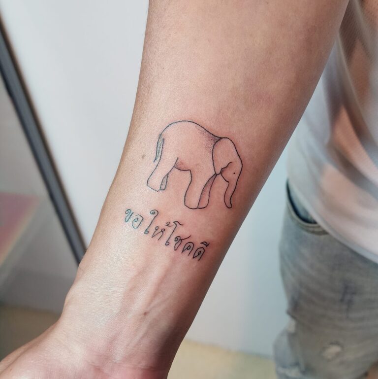 Elephant Tattoo