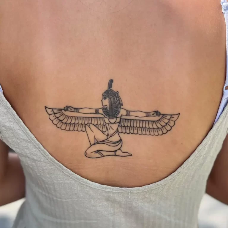 Isis Tattoo