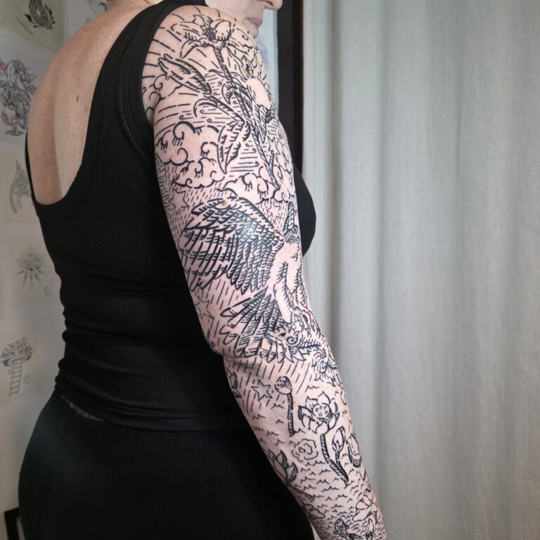 Nature Full Sleeve Back