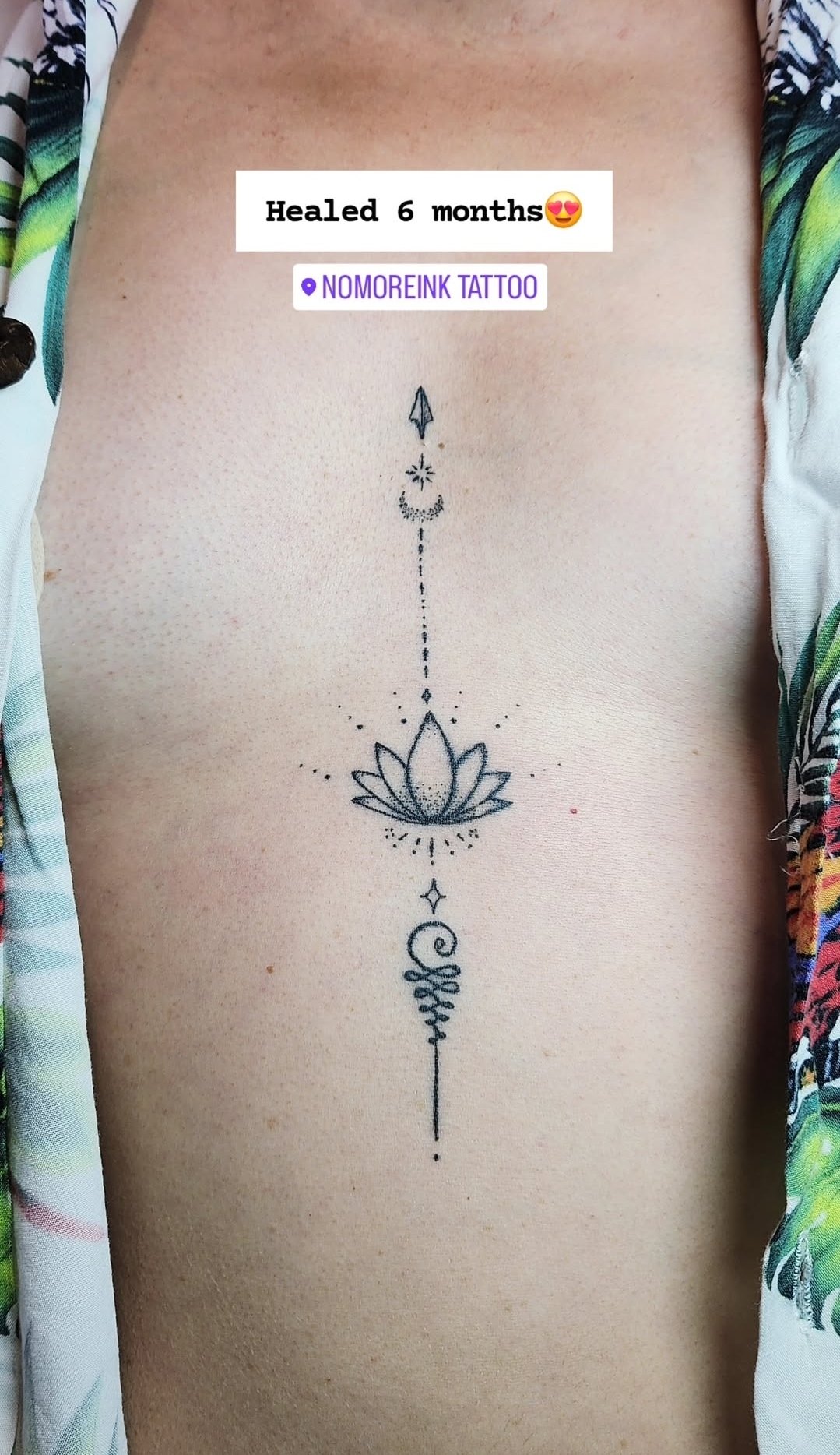 Fineline Sternum Ornaments