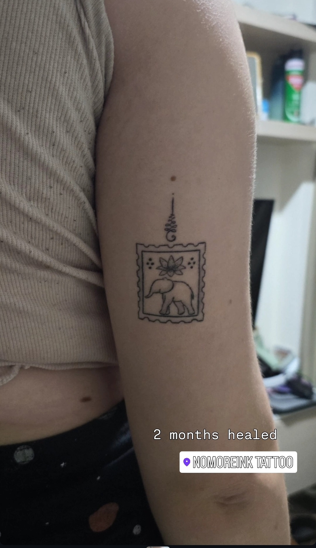 Thai Postal Stamp Flash Design