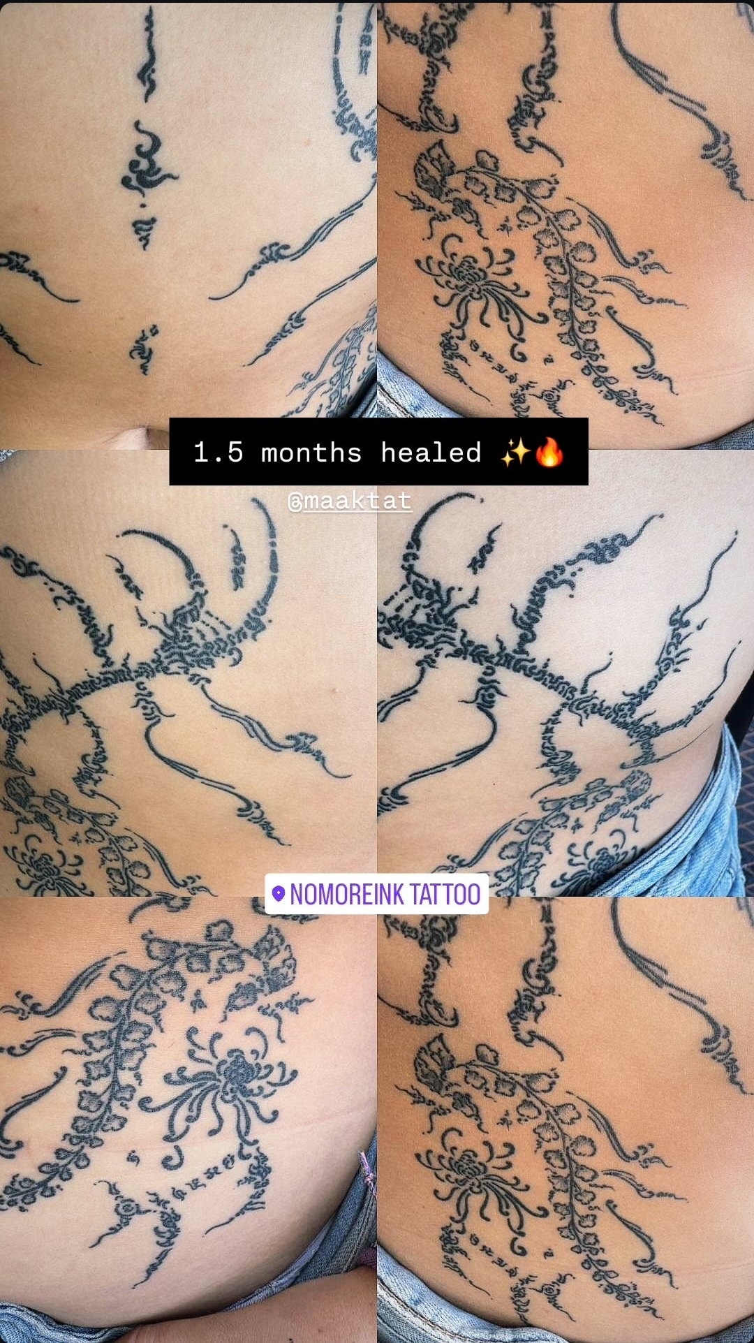 Symmetrical Scripture